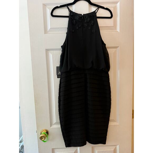 Pencil Dress By Adrianna Papell Size 10 - Picture 3 of 8